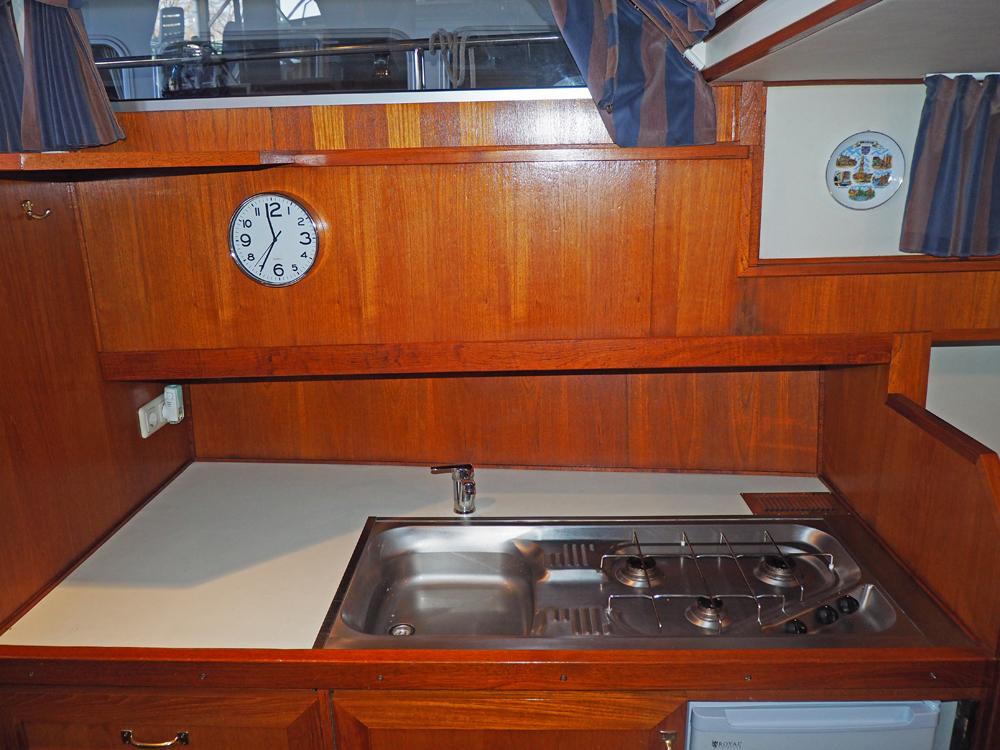 Voorschip, Accommodatie